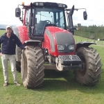 John Smith says the tractors are good value for money.