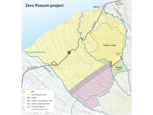 Zero Possum project map