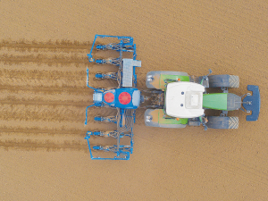 Lemken says its Azurit 10 precision seed drill is facing an imminent upgrade that will offer bigger row spacings and formats.