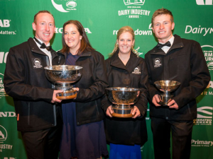 2017 NZDIA major category winners.