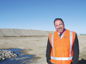Chief hydrologist Bob Bower.