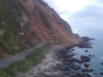 Oahu Point, SH1, north of Kaikoura. Photo: NZ Transport Agency.