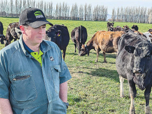 Federated Farmers North Canterbury president Karl Dean sees regional council freshwater plan changes as an urgent issue.