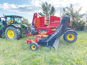 Duncan will use the Fieldays to launch new drills.