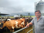 Whakatane farmer Gerard Van Beek has been pushing for a payment for the lactose component in milk for over 20 years.