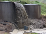 Waikato Regional Council responds to a piggery effluent discharge in August 2023.