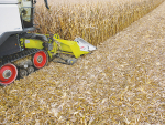 Claas has released the world’s first corn picker with an integrated stubble buster for one-pass harvesting and mulching.