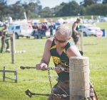 Top fencers straining towards field days