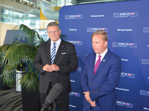 Damien O’Connor: NZ united on global trade