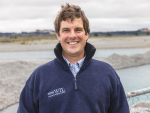 Ben Howden is the first full-time internal environmental manager to work for Waimakariri Irrigation Limited.