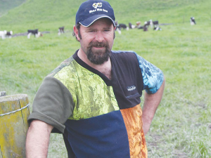 Bay of Plenty farmer Andrew Brown. 