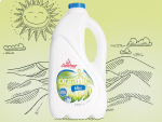 Record organic milk price