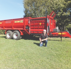 Larger silage wagon launched