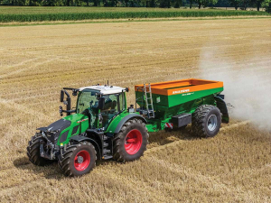 Built for spreading both fertiliser and lime, Amazone says the ZG-TX is a popular choice for farmers and contractors.