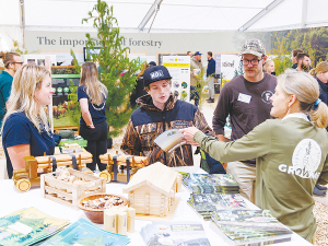 The Forestry Hub returns to Fieldays this year.