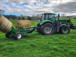 Hustler Launches Third-Gen Unrolla TX235 Bale Feeder