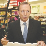 Trade deals high on Abbott’s agenda