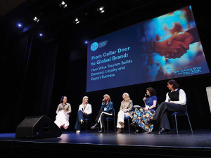 From left, Wendy Trolove, Joanne Deitch, Pip Goodwin, Brodie McLeish, Charlotte Read and Anna Nielson