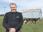 Retiring DairyNZ director Colin Glass says apart from the current reset around payout, there were a couple of “headwinds” facing the industry.
