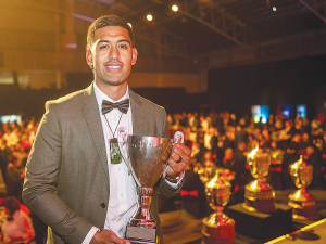 Quinn Morgan was named as the Ahuwhenua Young Maori Dairy Farmer of the year. CREDIT: ALPHAPIX