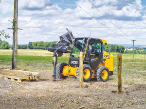 Power Farming is now also offering JCB Industrial product to its extensive machinery range throughout NZ.