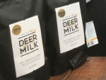Pāmu’s deer milk is a finalist in two categories in this year’s New Zealand Food Awards.  