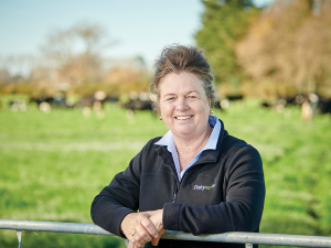 DairyNZ chair Tracy Brown.