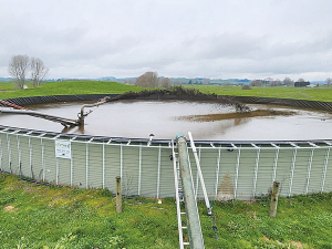 Effluent is fertiliser already on farm, that just needs to be well stirred and spread onto the land.