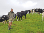 Taranaki sheep and beef farmer Nick Brown says it is every farmers’ responsibility to ensure all livestock coming on or going off farm are NAIT compliant.