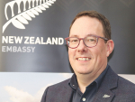 NZ’s ambassador to Ireland, Brad Burgess.