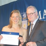 This year’s Massey University top Ag student, Monique Mathis