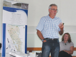 Mike Barton’s Taupo farm no longer runs breeding cows.
