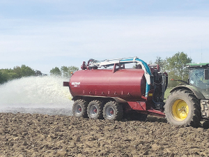 Effluent as a nutrient source brings the additional benefit of increasing soil organic matter.