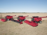 Case IH started the trend towards rotor separation with the Axial Flow combine harvesters as far back as 1977...