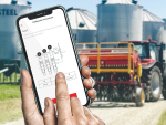 The app removes the need to refer manuals or use the tractor’s in-cab controller.