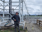 Rod May’s farm is the second in a “new wave” of dairy conversions now underway in a belt from Greendale through Darfield to the Waimakariri.