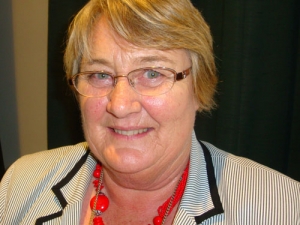 RWNZ national president Wendy McGowan.