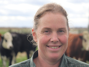 Geneticist Rebecca Hickson.