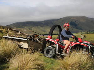 Choose the right vehicle for the job, says WorkSafe.