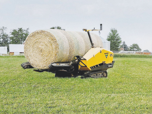 Bale production specialists Vermeer says its new autonomous bale collector, Bale Hawk will save time and labour by removing the manual task of collecting bales from the paddock.