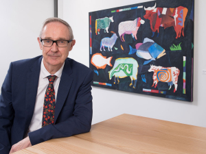 New Zealand Food Safety (NZFS) deputy director general Vincent Arbuckle.