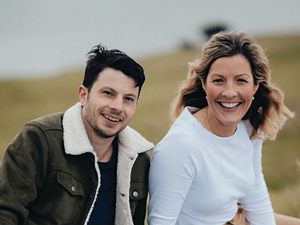 Simon Sharpe and Lauren Keenan.