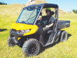 Off-road leader Can-Am adds new farm steed