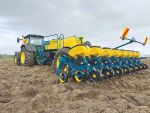 Advanced seeding technology on show