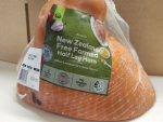 Countdown brand Bone-in New Zealand Free Farmed Leg Ham purchased from the Countdown Spotswood store between 8 December and 12 December has been recalled.