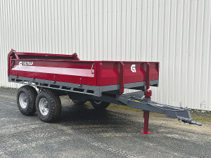 The Fieldays at Mystery Creek will be the showcase for the release of the new Giltrap GT Series trailers.