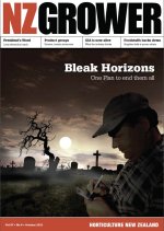 Bleak ‘horizon’ painted for Hort