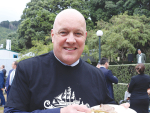 Prime Minister Christopher Luxon was on hand to taste NZ lamb at the celebrations.