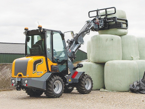 Tobroco-Giant has added three telescopic wheeled loaders to its range.