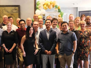 Teamwork drives business success